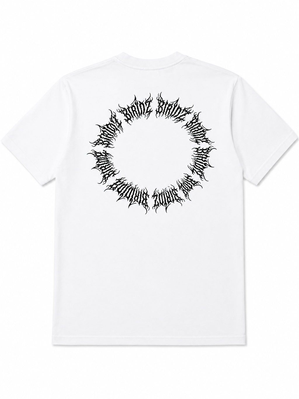 white short sleeve