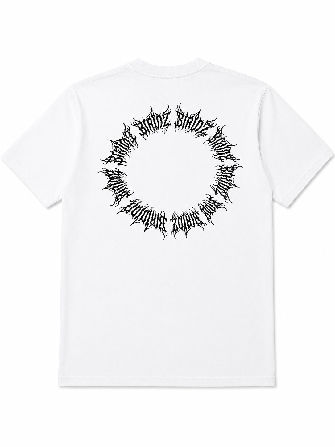 white short sleeve